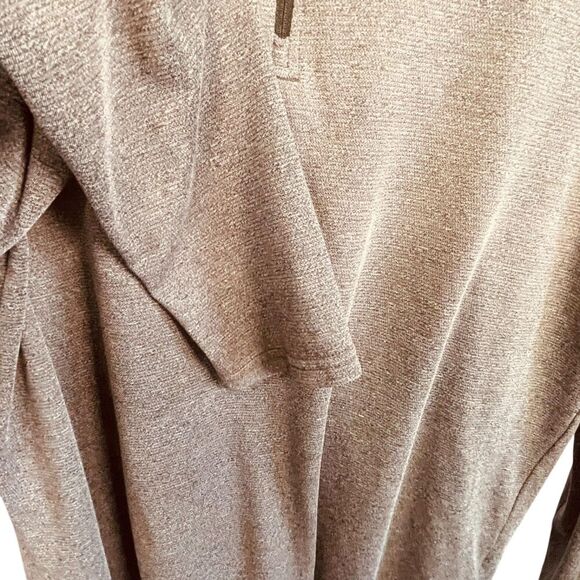 Under Armour HeatGear 1/4 Zip Pullover Hooded Sweatshirt - Picture 6 of 9